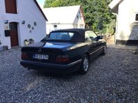 Brugt Mercedes E220 150 HK (110 kW) 1995 Sort Cabriolet
