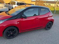 Brugt Toyota Aygo 2015 Rød Hatchback