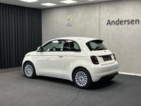 Brugt Fiat 500e Icon 86 kW (118 HK) 2023 Hvid Hatchback