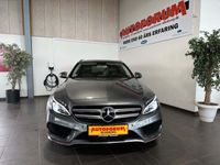 brugt Mercedes C220 d 2,2 AMG Line stc. aut. Van