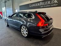 Brugt Volvo V90 Momentum 254 HK (186 kW) 2016 Mørkblåmetal Stationcar