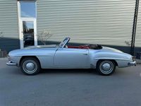 Brugt Mercedes 190 1962 Sølv