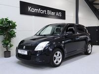 Brugt Suzuki Swift GL 92 HK (67 kW) 2006 Sort Hatchback