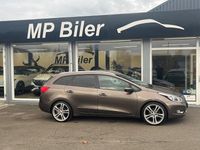 Brugt Kia Ceed Sportswagon Active 128 HK (94 kW) 2014 Beige Stationcar