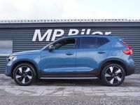 Brugt Volvo EX40 Performance 325 kW (442 HK) 2024 Blåmetal SUV