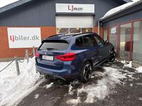 Brugt BMW iX3 Impressive 210 kW (286 HK) 2021 Blåmetal SUV