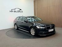 Brugt Volvo V90 Momentum 190 HK (139 kW) 2020 Sort Stationcar