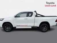 brugt Toyota HiLux Extra Cab 2,8 D-4D T3 AWD 204HK Pick-Up 6g Aut. F