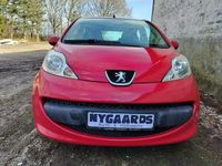 Brugt Peugeot 107 2008 Hatchback
