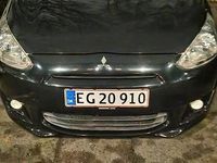 Brugt Mitsubishi Space Star 80 HK (58 kW) 2014 Sort MPV