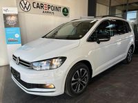 Brugt VW Touran IQ Drive 115 HK (84 kW) 2019 Hvid MPV