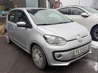 Brugt VW up! 75 HK (55 kW) 2012 Grå Hatchback