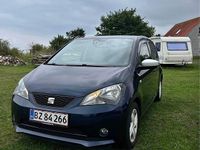 Brugt Seat Mii Ecomotive 60 HK (44 kW) 2014 Blå Hatchback
