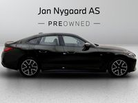 Brugt BMW i4 M Sport 400 kW (544 HK) 2024 Grønmetal Sedan