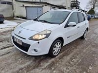 Brugt Renault Clio GrandTour 75 HK (55 kW) 2012 Hvid Stationcar