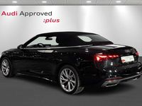 Brugt Audi A5 Cabriolet Prestige 190 HK (139 kW) 2020 Sortmetal Cabriolet