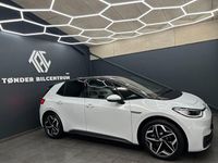 Brugt VW ID.3 Pro Performance 150 kW (204 HK) 2021 Hvid Hatchback