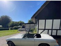 Brugt MG B 96 HK (70 kW) 1969 Hvid Cabriolet