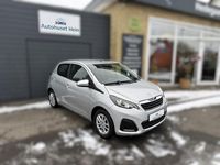 Brugt Peugeot 108 Active 69 HK (50 kW) 2015 Grå Hatchback