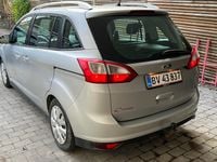 Brugt Ford Grand C-Max Titanium 115 HK (84 kW) 2012 Sølv MPV