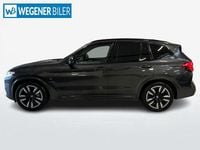 Brugt BMW iX3 M Sport 210 kW (286 HK) 2022 Carbonsortmetal SUV