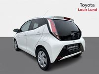 brugt Toyota Aygo 1,0 VVT-I X-pression 69HK 5d A++