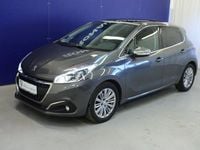 Brugt Peugeot 208 Allure+ 82 HK (60 kW) 2019 Koksmetal Hatchback