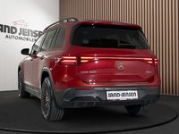 Brugt Mercedes EQB300 AMG line 167 kW (228 HK) 2024 Rødmetal SUV