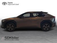 Brugt Toyota bZ4X Business Edition 150 kW (204 HK) 2023 Deep metal grey SUV