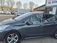 Brugt Peugeot 208 100 HK (73 kW) 2012 Hatchback