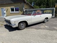 Brugt Chevrolet Impala 1966 Hvid Sedan