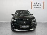 Brugt Peugeot e-2008 Allure 100 kW (136 HK) 2021 Sort SUV