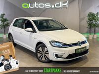Brugt VW e-Golf 100 kW (136 HK) 2020 Hvid Hatchback