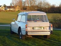 Brugt Citroën DS 115 HK (84 kW) 1972 Hvid Stationcar