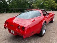 brugt Chevrolet Corvette 5,7 V8 Targa Anniversary