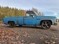 Brugt GMC Sierra 1982 Afhentning