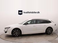 Brugt Peugeot 508 SW GT-line 225 HK (165 kW) 2020 Hvidmetal Stationcar