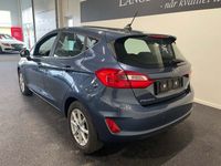 brugt Ford Fiesta 1,0 EcoBoost mHEV Titanium