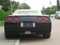 Brugt Chevrolet Corvette C5 1998 Sort Cabriolet