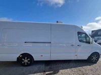 brugt Mercedes Sprinter 319 CDI Kassevogn Ekstra lang AUT