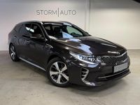 Brugt Kia Optima GT-Line 141 HK (103 kW) 2017 Brunmetal Stationcar