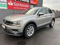 Brugt VW Tiguan Comfortline 150 HK (110 kW) 2018 Gråmetal SUV