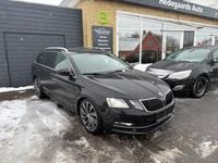 Brugt Skoda Octavia Style 190 HK (139 kW) 2018 Sortmetal Stationcar