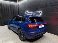 Brugt Audi Q6 e-tron 285 kW (388 HK) 2024 Blå SUV