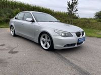 brugt BMW 550 i 4,8 Steptr. 4d