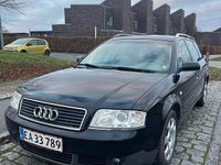 Brugt Audi A6 Comfort 130 HK (95 kW) 2004 Sort Stationcar