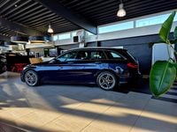 Brugt Mercedes C220 AMG line 194 HK (142 kW) 2018 Blåmetal Stationcar