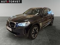Brugt BMW iX3 210 kW (286 HK) 2021 Sortmetal SUV