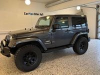 Brugt Jeep Wrangler 286 HK (210 kW) 2015 SUV
