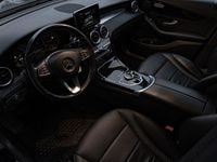 Brugt Mercedes GLC220 170 HK (125 kW) 2015 Sort Van